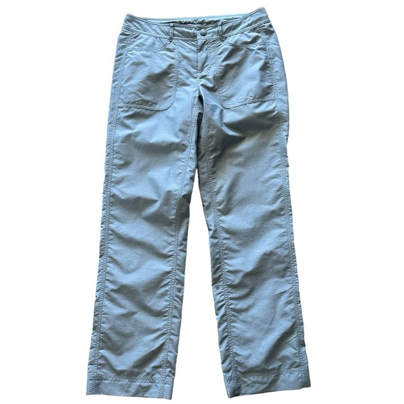 The North Face Women’s Green Outdoor Pants Size 6 - Picture 1 of 16